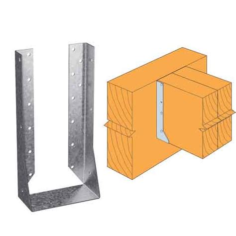 simpson heavy duty joist hangers